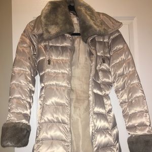 Puff fired coat puffer